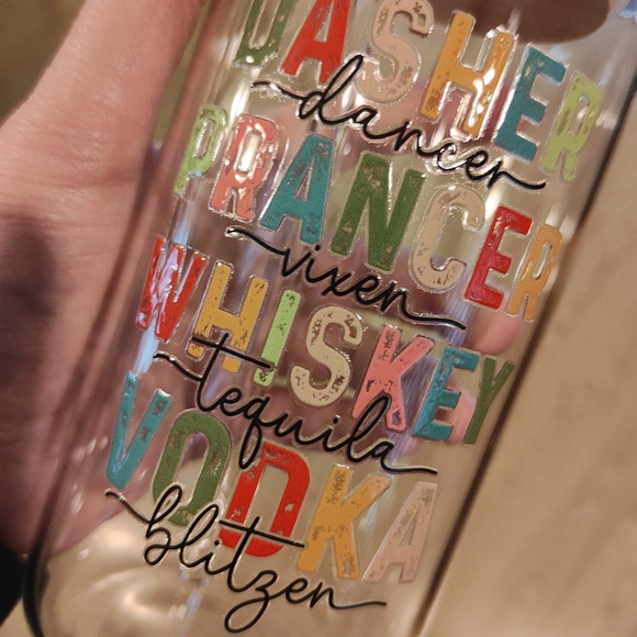 Christmas twisted humor tumbler - Picture 2 of 3